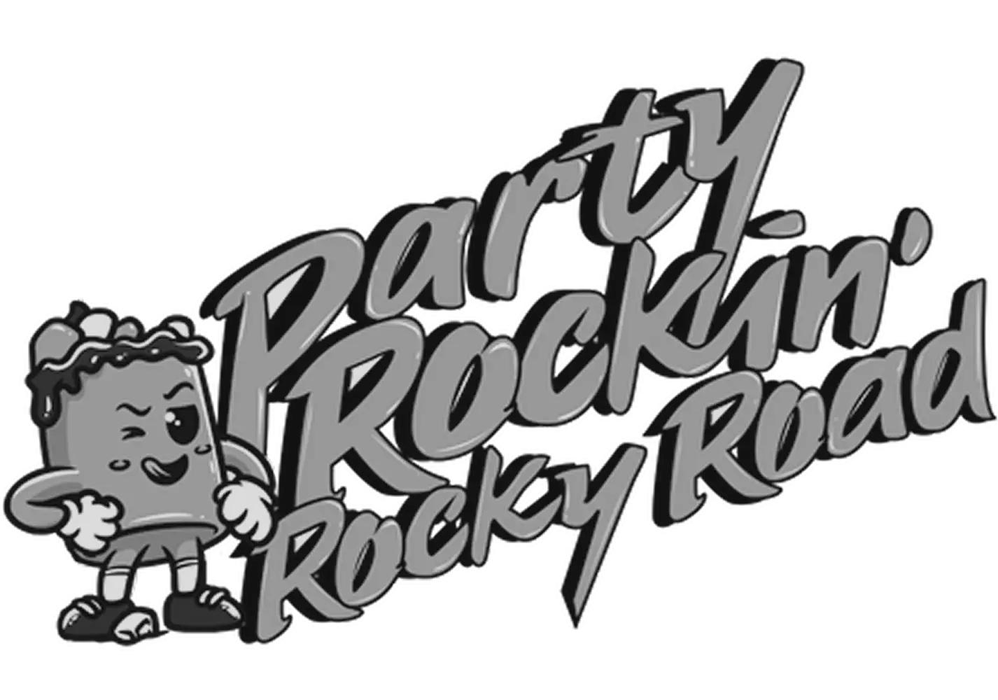 Party Rockin’ Rocky Road
