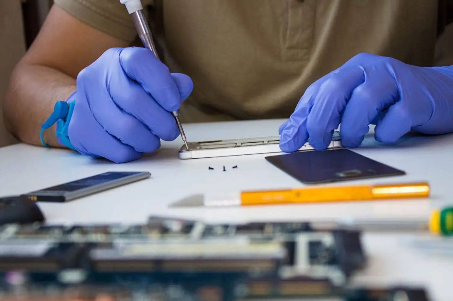 Mobile Repair Factory