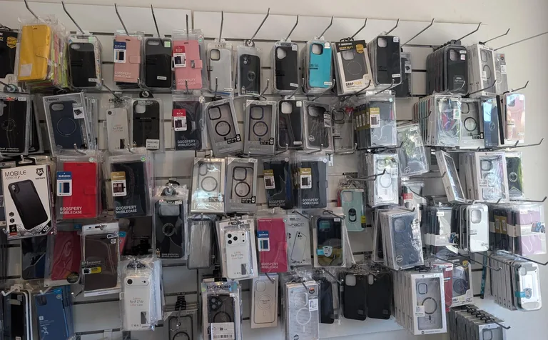Phone cases and accessories at Mobile Repair Factory, Padstow