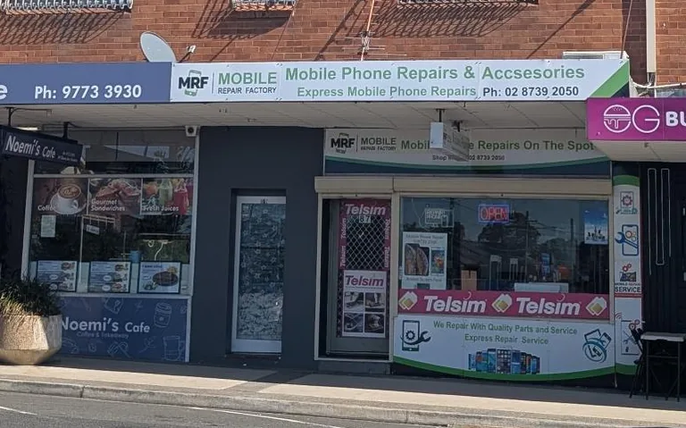 Mobile Repair Factory shopfront, Shop 87 Gibson Avenue Padstow
