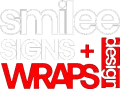 Smilee Design Signs and Wraps logo